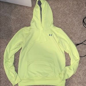 Womens under armour fleece sweatshirt